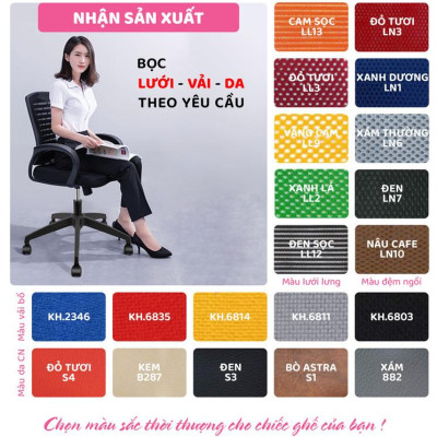 Ghế chân quỳ phòng họp SMLIFE ACE