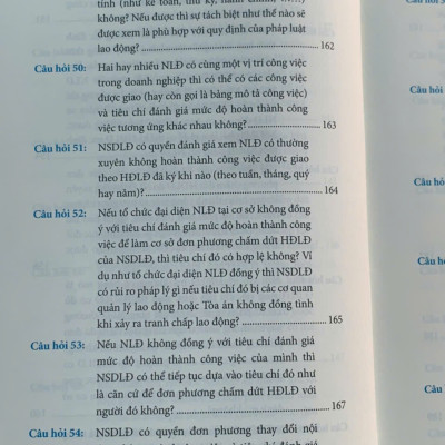 Các câu hỏi khó về pháp luật lao động