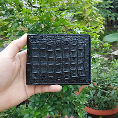 Ví Da Cá Sấu Nam [GAI LƯNG CÁ SẤU TẦM TRUNG SIÊU ĐẸP]