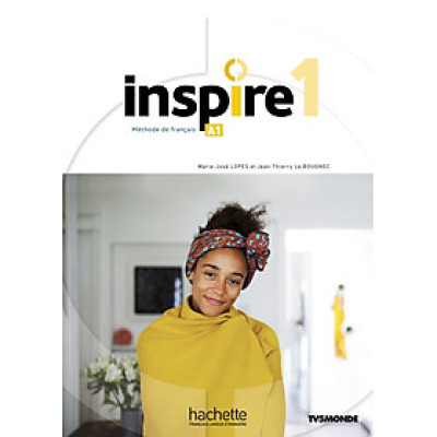 Sách học tiếng Pháp INSPIRE 1 - LIVRE DE L