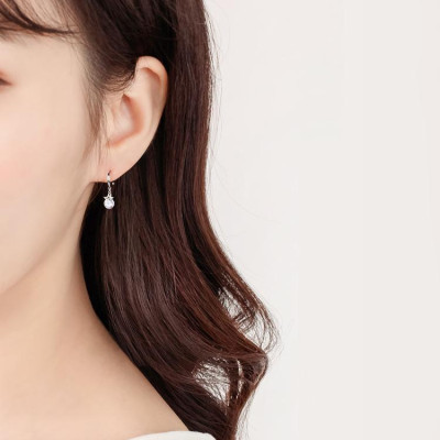 Bông tai ngôi sao nhỏ mix pha lê xinh xắn