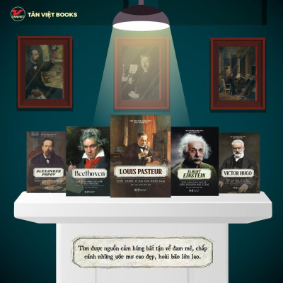 Sách - Thomas Edison - Thiên Tài Bắt Đầu Từ Tuổi Thơ - Kể Chuyện Cuộc Đời Các Thiên Tài - Tân Việt Books