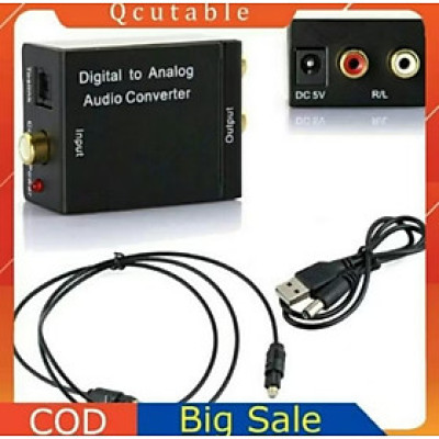 BỘ QUANG CHUYỂN ĐỔI ÂM THANH TỪ TIVI RA LOA HÀNG CHUẨN 