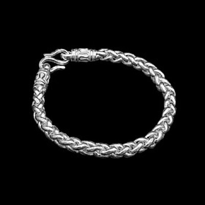 Lắc Tay Nam Bạc Hiểu Minh LTN032 - Bảo Hành Vĩnh Viễn ( Hàng Chính Hãng )