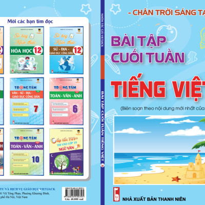 Bài tập cuối tuần Tiếng Việt lớp 3 Chân trời sáng tạo (Học kì 1)