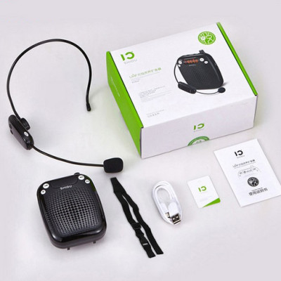 Loa + Mic trợ giảng Shidu S611  mini chuyên nghiệp (bản ko dây) - Hàng nhập khẩu