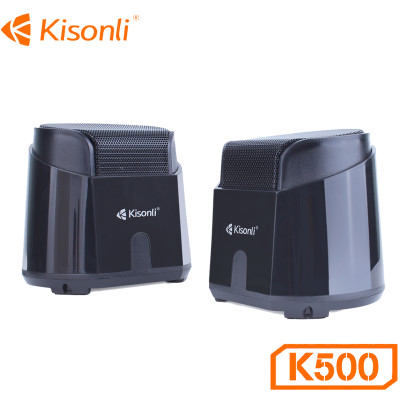 Loa Vi Tính 2.0 Kisonli K500 (Giao Màu Ngẫu Nhiên) - Hàng Nhập Khẩu