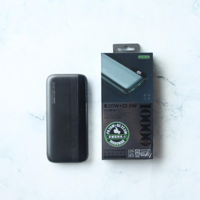 Pin sạc dự phòng 10000mAh 22.5W Remax RPP-293 3 Output USB - Type C & 2 Input Micro/Type-C - Hàng Chính Hãng Remax Bảo Hành 12 Tháng Lỗi 1 Đổi 1