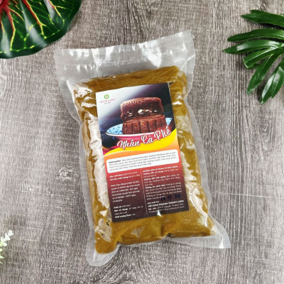 NGUYÊN LIỆU LÀM BÁNH TRUNG THU - NHÂN CÀ PHÊ 1 KG - THÀNH LONG - VIỆT NAM