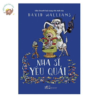 Sách - Nha sĩ yêu quái (TB 2020)