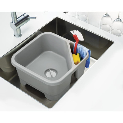 Bồn rửa di động Joseph Joseph Duo Washing-up (Grey) - 006254