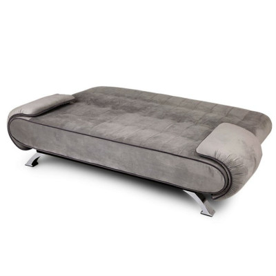 Sofa Giường Luxurious LDV Juno Sofa HCF12-V14 - Xám Nhạt (200 x 120 cm)