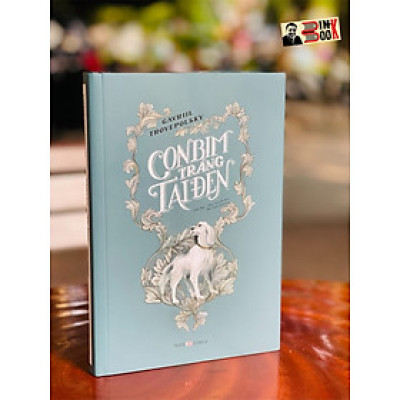 [Minh họa mới của Đức Lâm] CON BIM TRẮNG TAI ĐEN - Gavriil Troyepolsky – Đông A – Bìa cứng có áo