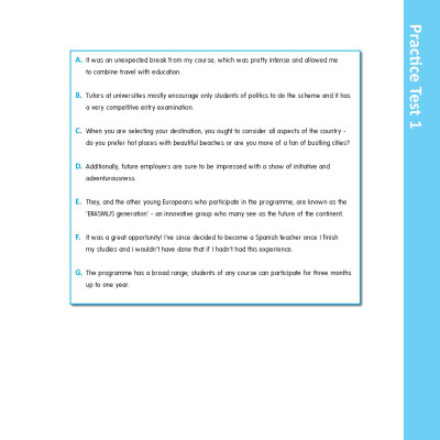 B2 First for School Preliminary 1 with 4 Practice Tests - Latest Format