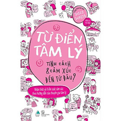 Sách  Từ Điển Tâm Lý - Skybooks - BẢN QUYỀN