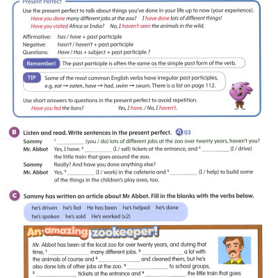 Oxford Discover: 5: Grammar