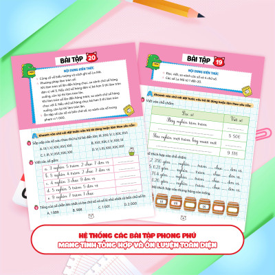 Vở bài tập Toán tăng cường lớp 3 tập 2 (Theo sách giáo khoa kết nối tri thức với cuộc sống)