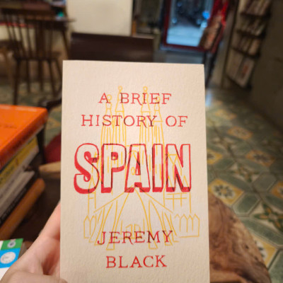 Sách - A Brief History of Spain by Jeremy Black - History/ Nonfiction in English
