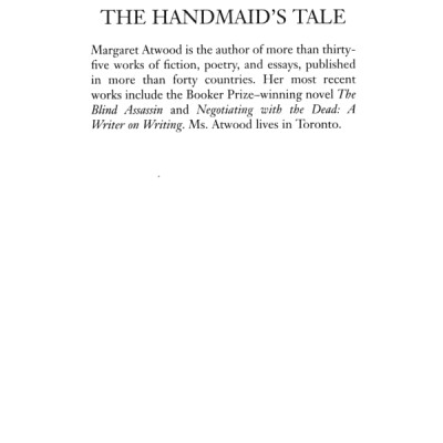 The Handmaid