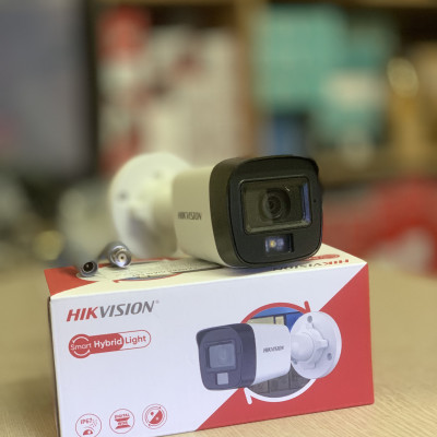 Bộ 1-4 Camera giám sát hikvision 2.0Mb full phụ kiện - HÀNG CHÍNH HÃNG