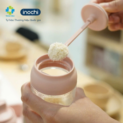 Bộ 2 lọ gia vị Tritan Yoko Hộp đựng gia vị chất liệu nhựa an toàn cho sức khỏe chuẩn xuất Nhật , EU - Tặng kèm khăn lau pakasa 