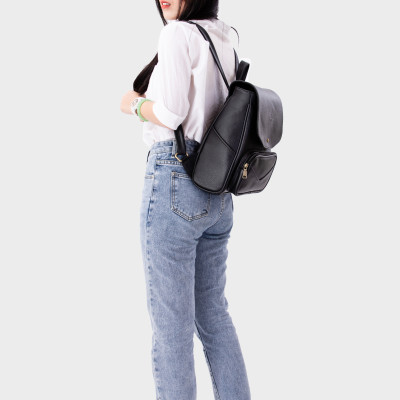 Balo Lata ( Thời trang nữ tiện lợi cỡ lớn - Balo da BAL37 )