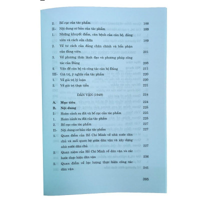 Sách - Nâng Cao Chất Lượng Dạy Học Tác Phẩm Hồ Chí Minh - NXB Chính Trị Quốc Gia