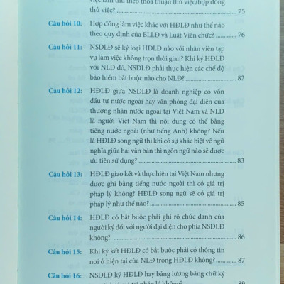 Các câu hỏi khó về pháp luật lao động