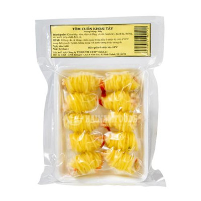 [Chỉ Giao HCM]  TÔM CUỘN KHOAI TÂY- 300G