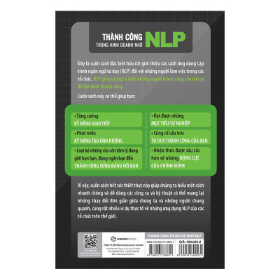 Thành Công Trong Kinh Doanh Nhờ NLP