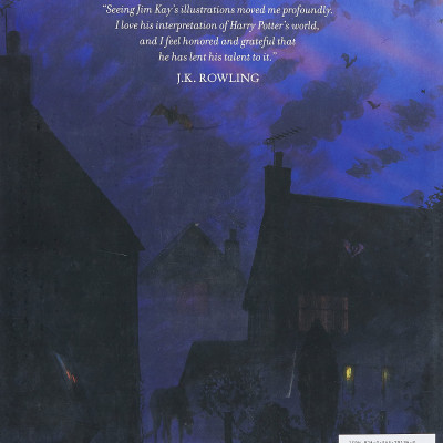Tiểu thuyết thiếu nhiên tiếng Anh: Harry Potter and the Prisoner of Azkaban - Illustrated Paperback (Jim Kay)