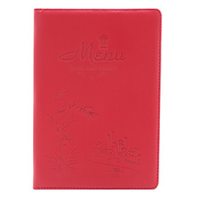 Bìa 20 Lá Menu A4 Da Cao Cấp 21020