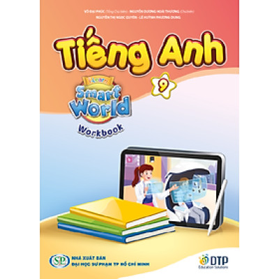 Tiếng Anh 9 i-Learn Smart World - Workbook (Sách bài tập)