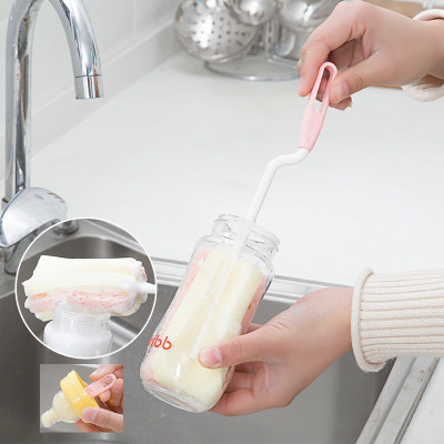 Dụng cụ cọ rửa bình sữa Kokubo - Hàng Nội Địa Nhật Bản