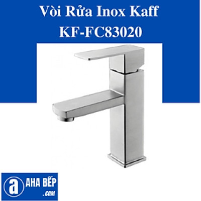 VÒI RỬA INOX KAFF KF-FC83020. Hàng Chính Hãng