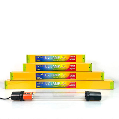 Đèn UV 100W AQUA SUV+ Diệt Khuẩn, Rêu Tảo Hồ Cá Koi , Xử Lý Nước Thải, Nước Sinh Hoạt Trong 7 Ngày