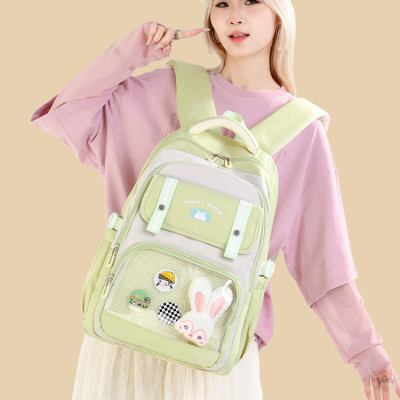 Balo thời trang phong cách Hàn Quốc dày dặn chống thấm nước dùng cho đi học, đi chơi - BEE GEE – BLTT9116