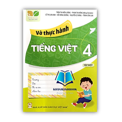 Sách - vở thực hành tiếng việt 4 - tập 1 ( kết nối tri thức )