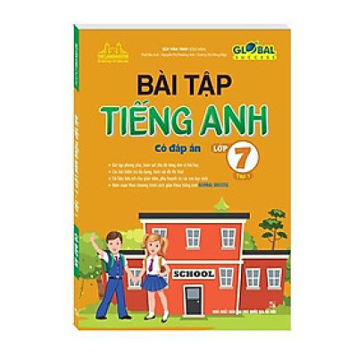 Sách - Global Success - Bài Tập Tiếng Anh Lớp 7 - Có Đáp Án - Tập 1 - Minh Thắng