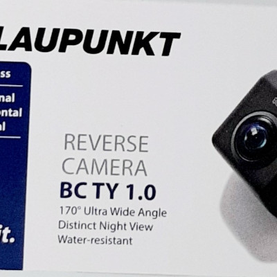 Camera Lùi Blaupunkt BC TY 1.0 Nhỏ Gọn, Được Giấu Kín, Tính Thẩm Mỹ Cao