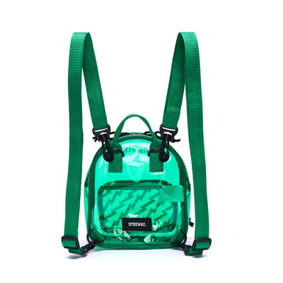 Balo Mini 5THEWAY Xanh Lá aka /la femme/ MINI BACKPACK aka DEEP MINT