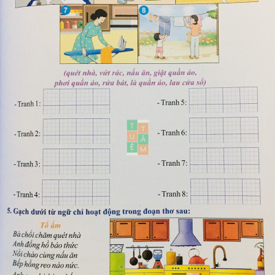 Sách - Vở bài tập nâng cao từ và câu lớp 2 (Kết nối tri thức với cuộc sống)