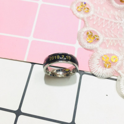 NHẪN ĐỔI MÀU THEO CẢM XÚC- BIẾN NHIỆT KPOP