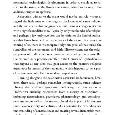 How To Change Your Mind : The New Science Of Psychedelics