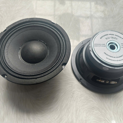 CỦ LOA BASS RỜI 16 HÀNG CHÍNH HÃNG HẢI TRIỀU COIL 38 TỪ 100 MÀN ĐEN (GIÁ 1 CÁI)