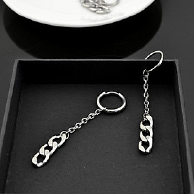 Khuyên tai thời trang unisex idol style