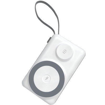 Pin dự phòng Magnetic 3in1 Choetech B696 công suất 22.5W dung lượng 20000mAh - Hàng chính hãng