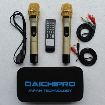 Loa Kéo Di Động Karaoke Bass 50 Daichipro DCP-18A (1200W) 5 Tấc - Chính Hãng