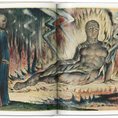 Artbook - Sách Tiếng Anh - William Blake. Dante