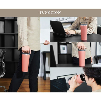 Cốc giữ nhiệt Zojirushi SX-LA72H dung tích 720ml, cốc giữ nóng lạnh, quai xách tiện lợi, bảo hành 1 năm